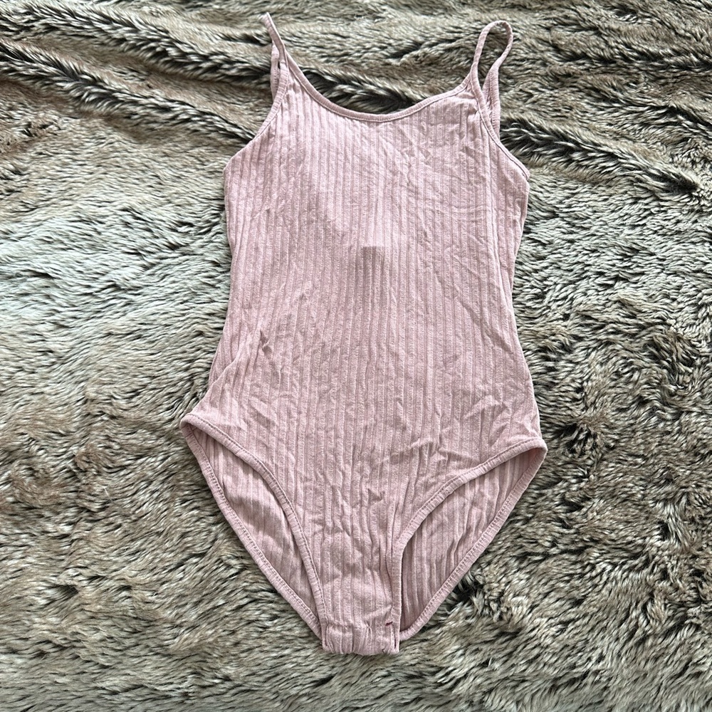 LOW BACK BODY SUIT